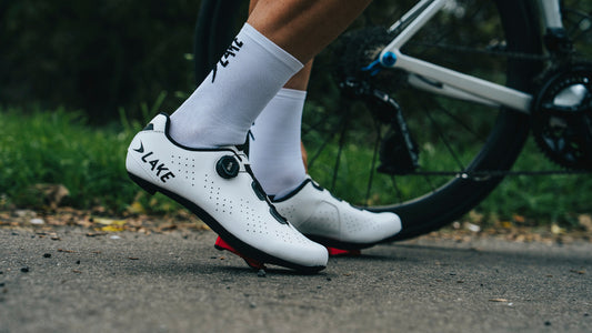Lake CX178 – the natural cycling shoe choice for riders